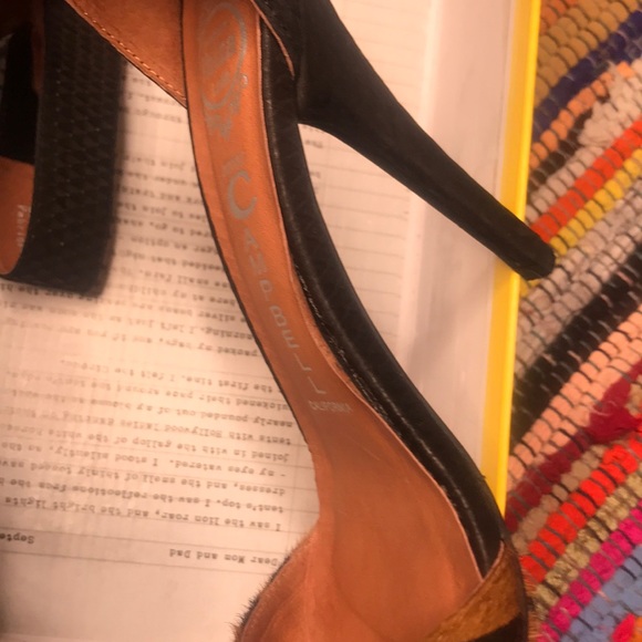 COPY - BOTH PAIR!!! Jeffrey Campbell ankle straps - Picture 4 of 7